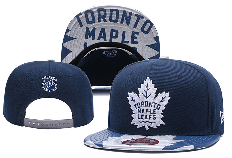 Toronto Maple Leafs Stitched Snapback Hats
